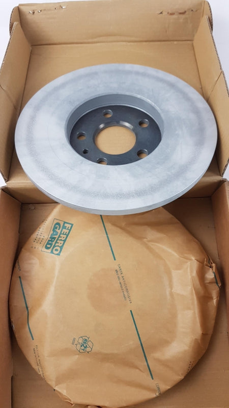 Original OE Peugeot brake disc set (2 pieces) 4249C0 