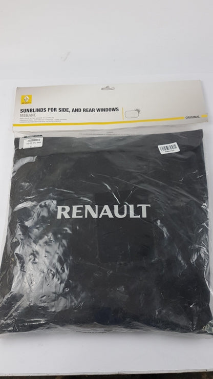 Original RENAULT Megane 4 2016-2022 Sonnenschutz Seiten und Rear 8201612888