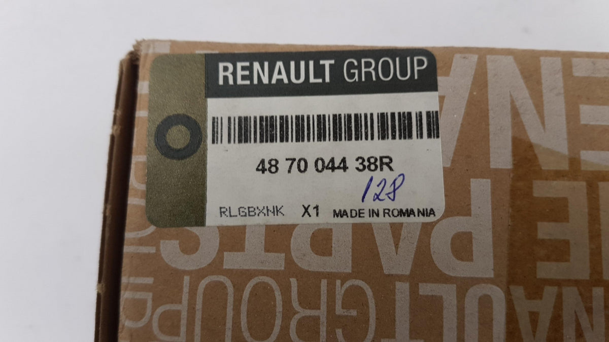 Original OE RENAULT Zündschloss Schließzylinder 487004438R