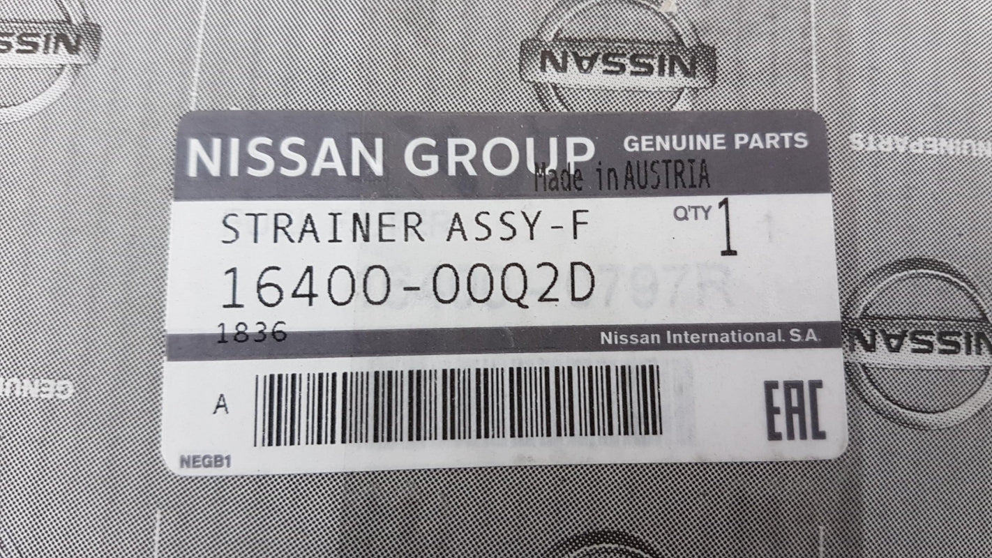 Original OE NISSAN Kraftstofffilter 1640000Q2D