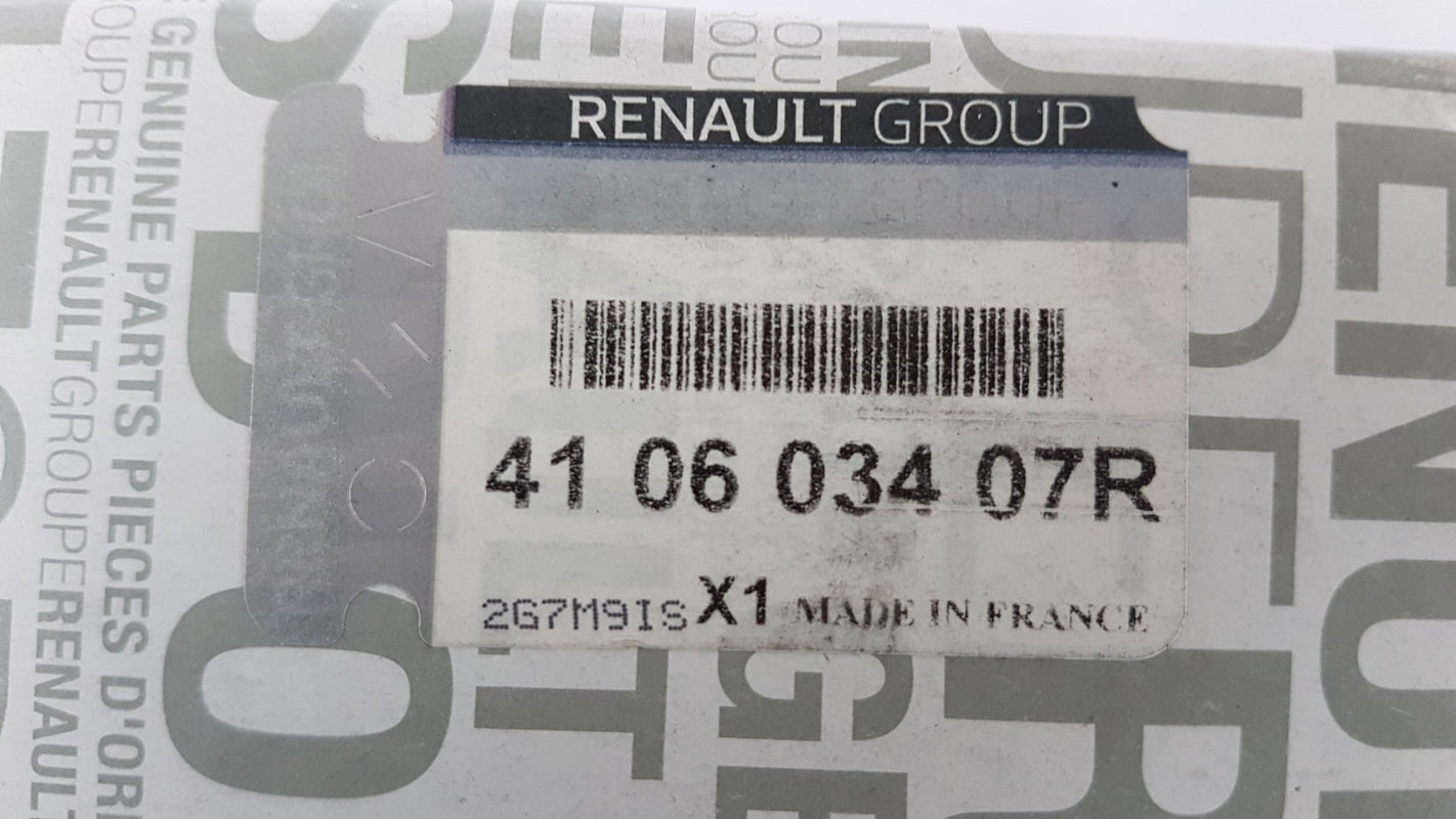 Original RENAULT Megane IV Bremsbeläge Vorne 410603407R