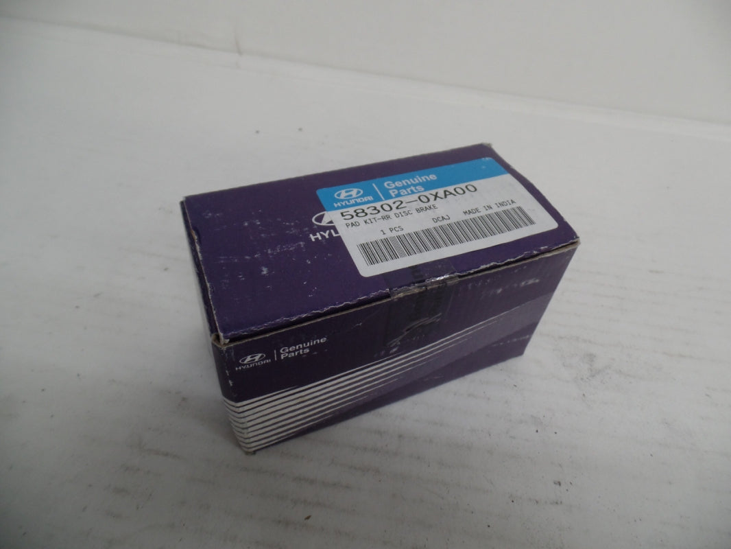 Original HYUNDAI i10 '07-'17 Bremsbeläge Bremsklötze hinten 583020XA00