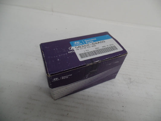 Original HYUNDAI i10 '07-'17 Bremsbeläge Bremsklötze hinten 583020XA00