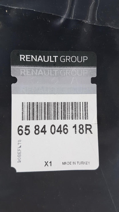 Original OE RENAULT Unterfahrschutz 658404618R