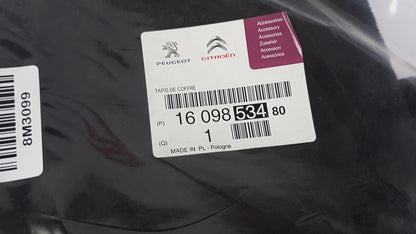 Original OE Peugeot Kofferraummatte 1609853480