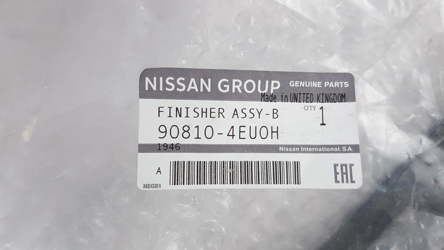 Original OE NISSAN Heckklappengriff 908104EU0H