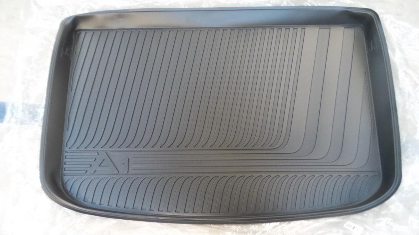 Original AUDI A1 S1 Sportback luggage compartment liner waterproof anthracite 8X0061180 