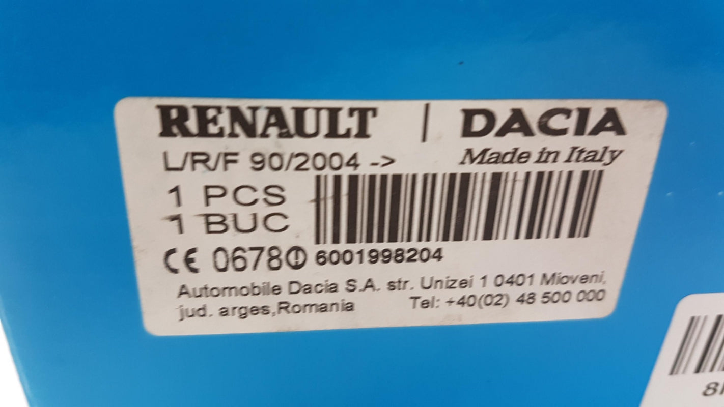Original OE RENAULT Alarmanlage 6001998204