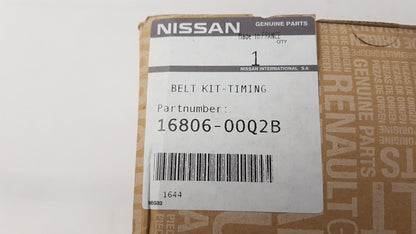 Original OE NISSAN Zahnriemensatz 1680600Q2B