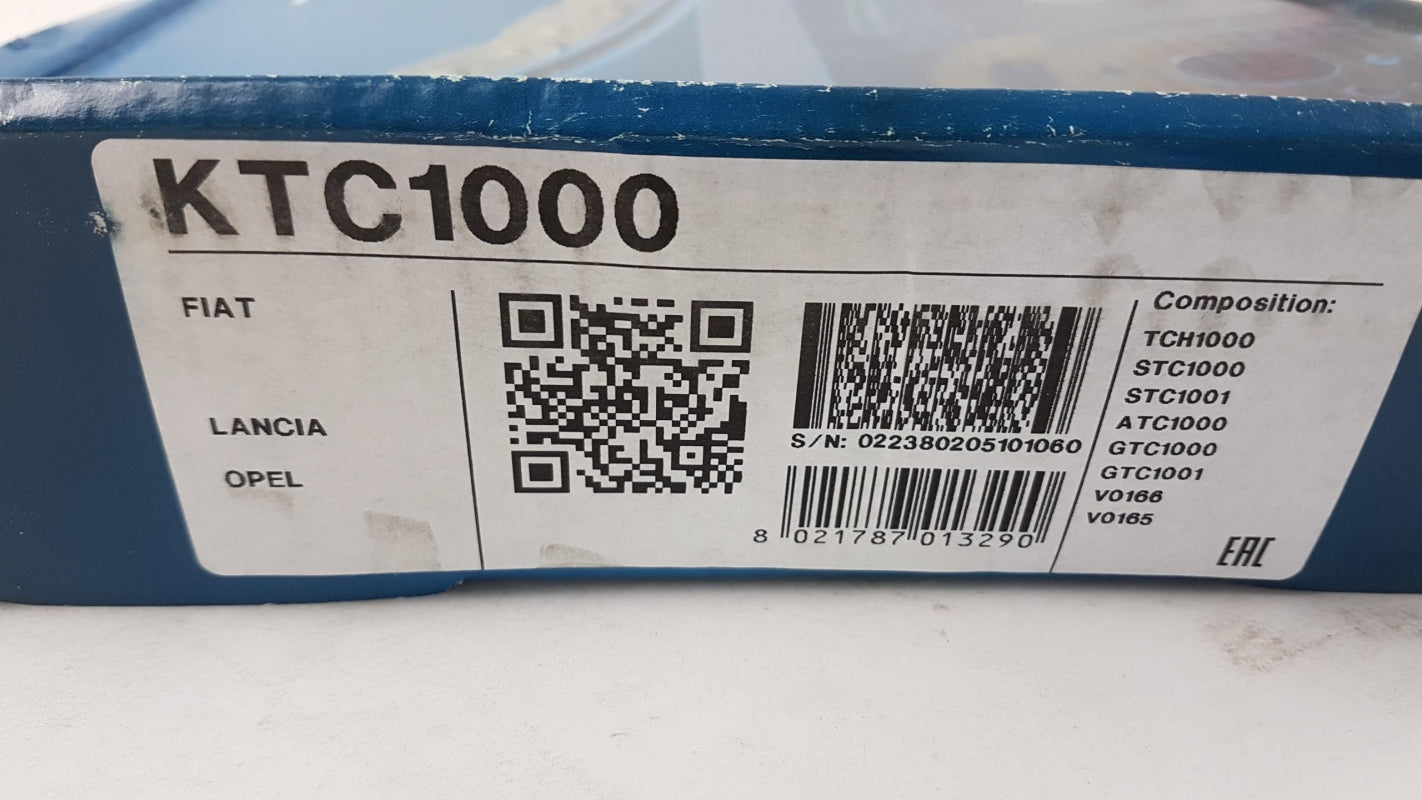 DAYCO für FIAT Panda II OPEL Astra-H Corsa-D Zahnriemensatz 1.3 D/CDTI KTC1000