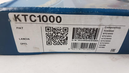 DAYCO für FIAT Panda II OPEL Astra-H Corsa-D Zahnriemensatz 1.3 D/CDTI KTC1000