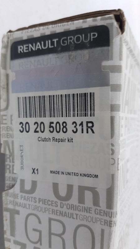 Original RENAULT Captur Sandero II Kupplungssatz 1.5 DCi 302050831R