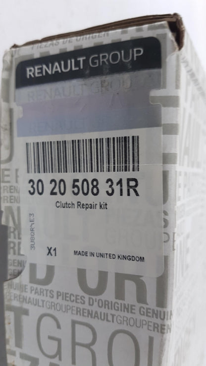 Original RENAULT Captur Sandero II Kupplungssatz 1.5 DCi 302050831R