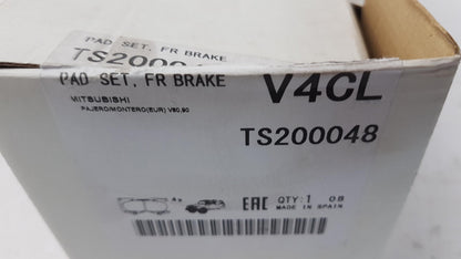 Original MITSUBISHI Pajero Bremsbeläge vorne TS200048