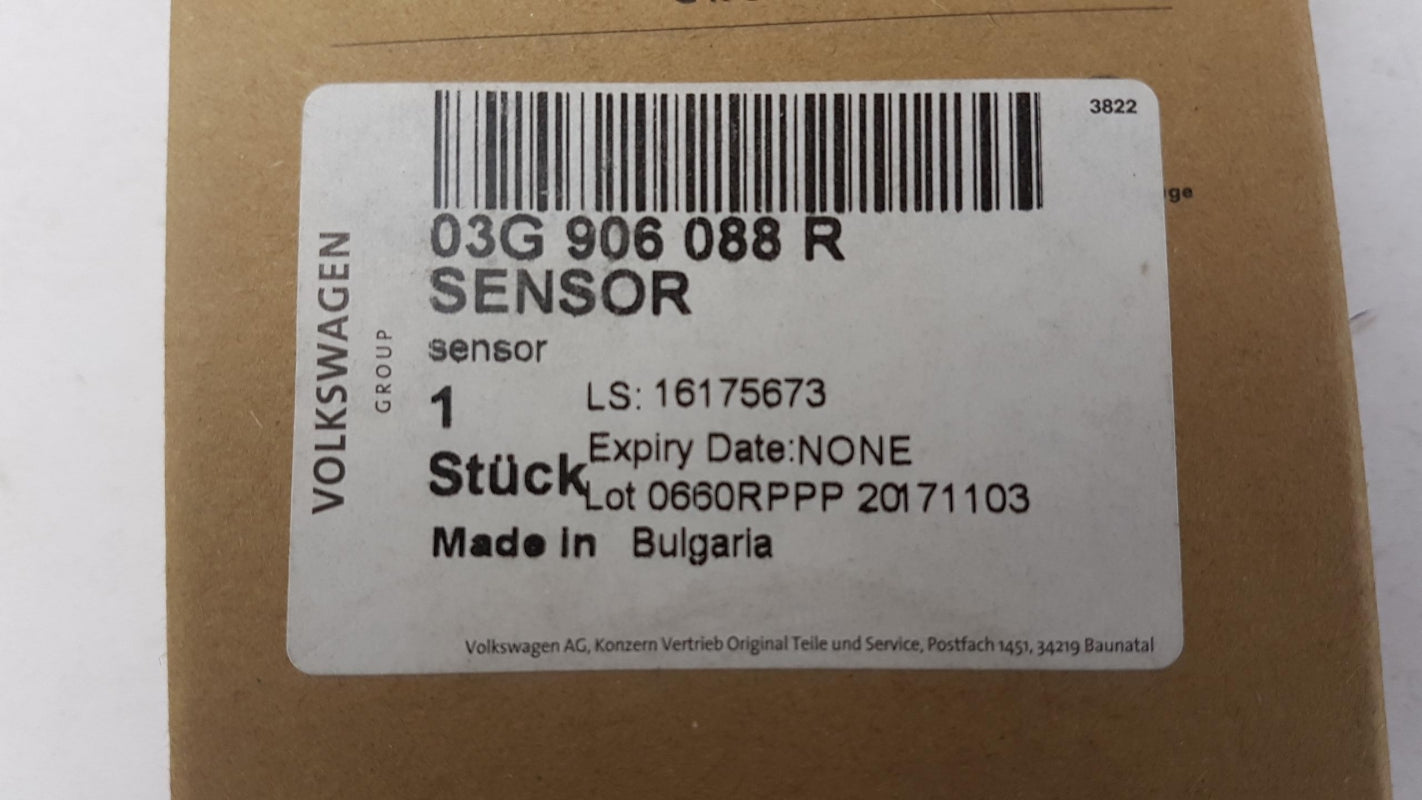 Original AUDI A4/S4 8E 2.0TDI Abgastemperaturgeber 03G906088R