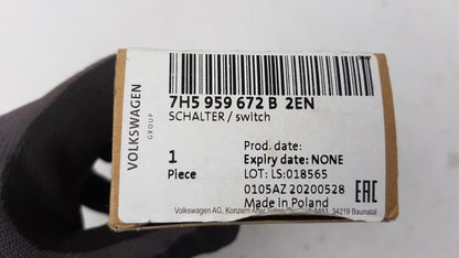 Original OE Volkswagen Schaltereinheit 7H5959672B2EN