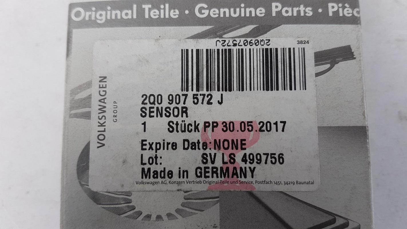 Original OE Volkswagen Sensor 2Q0907572J