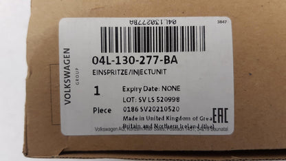 Original VW Camper Transporter 2.0TDI Injektor Einspritzdüse 04L130277BA