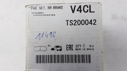 Original OE MITSUBISHI Bremsbeläge TS200042