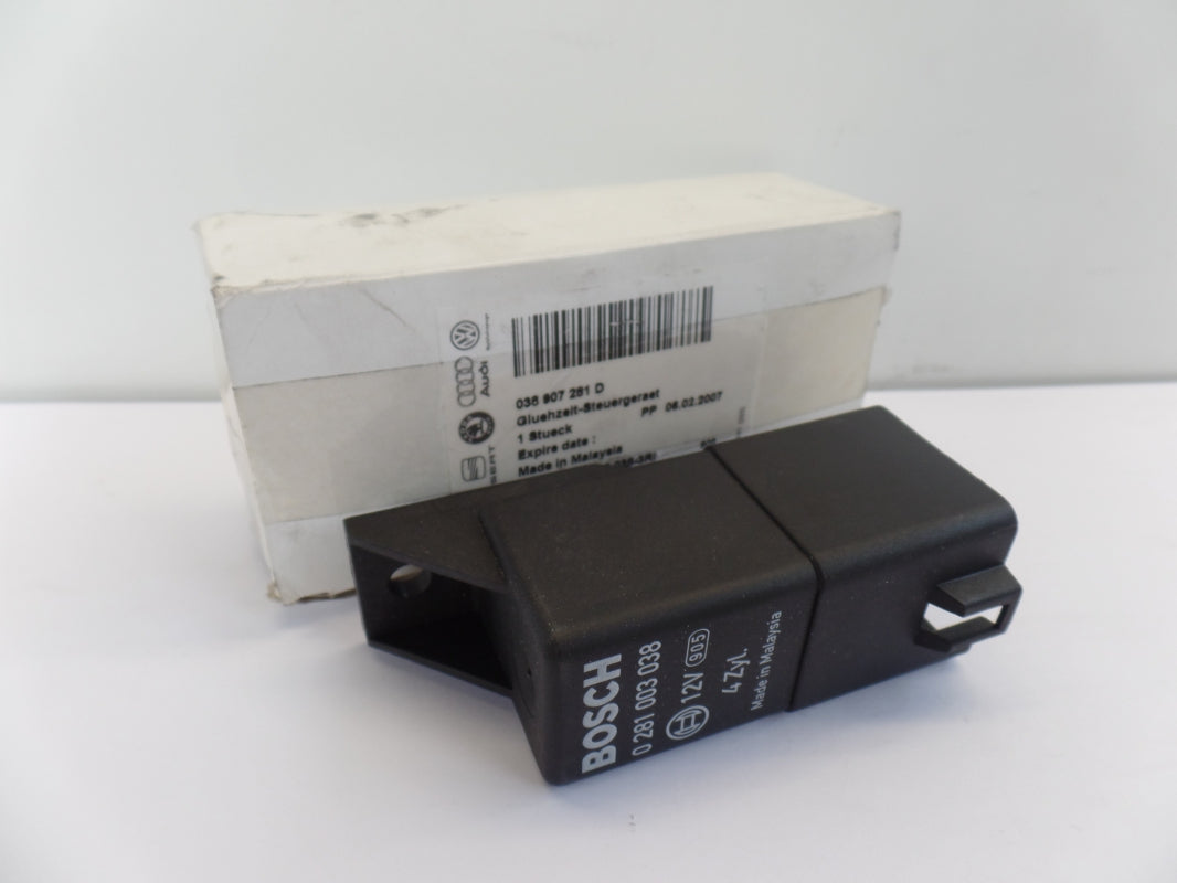 Original AUDI A3 VW Golf SEAT Leon SKODA Fabia Glühkerzen Steuergerät 038907281D