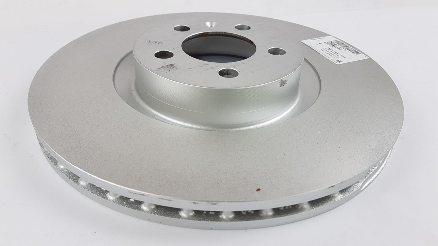 Original VW Polo VI (AW) 2018> 1x Bremsscheibe belüftet Vorne 2Q0615301N