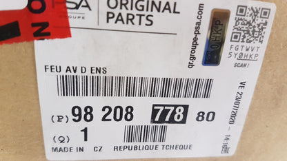 Original CITROEN C3 III (SX) Tagfahrlicht Rechts 9820877880