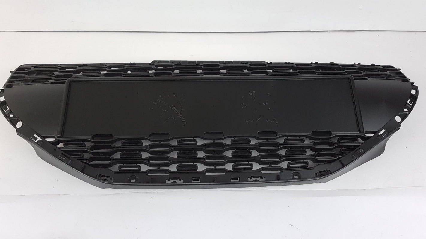 Original OE Peugeot Stoßstange Gitter Zierleiste 9672794380