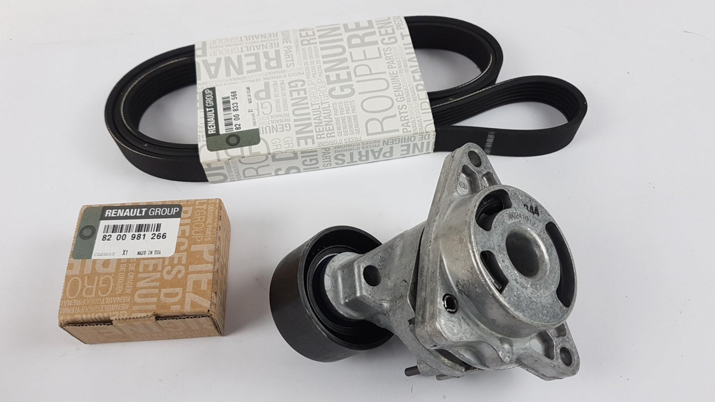 Original RENAULT Espace III Laguna II Vel Satis Keilrippenriemensatz 7701475192