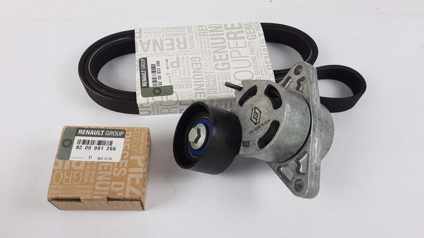 Original RENAULT Espace III Laguna II Vel Satis Keilrippenriemensatz 7701475192