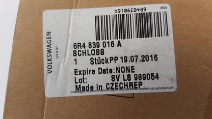 Original VW Polo V 6R Türschloss hinten rechts 6R4839016A
