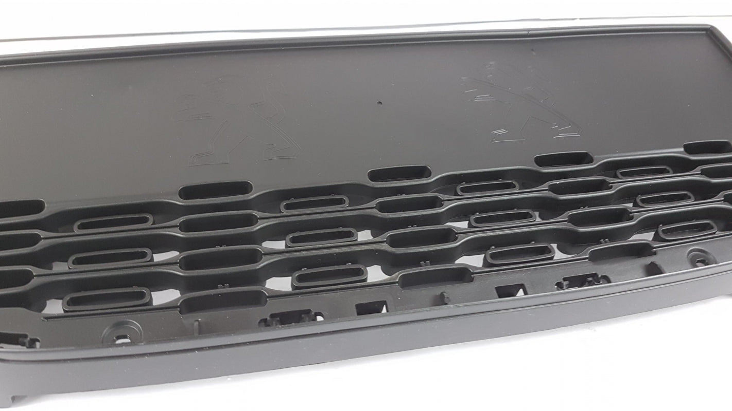 Original OE Peugeot Stoßstange Gitter Zierleiste 9672794380