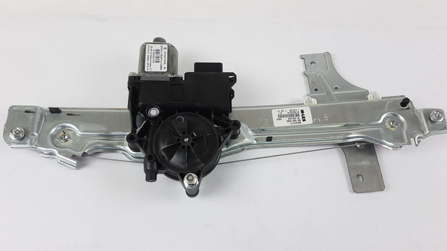 Original PEUGEOT 208 (A9) 2008 (A94) Fensterheber Hinten Rechts 9816402280