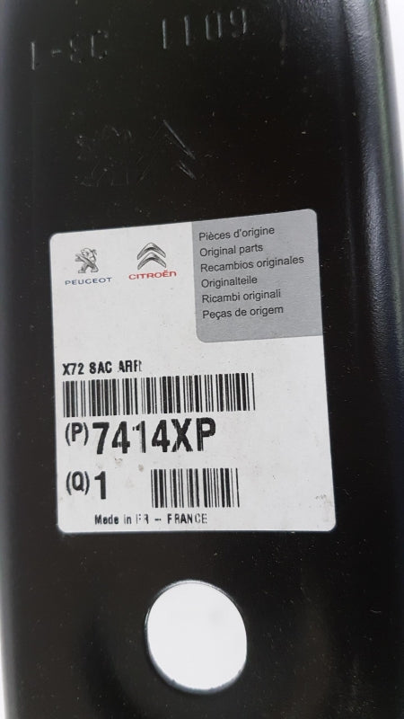 Original OE Peugeot Stoßstangen Träger 7414XP