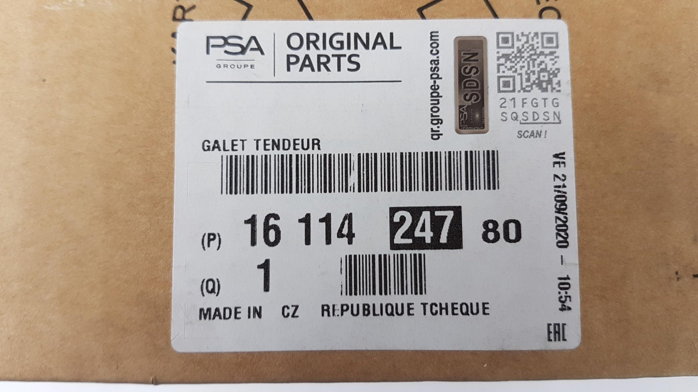 Original OE Peugeot Riemenspanner 1611424780
