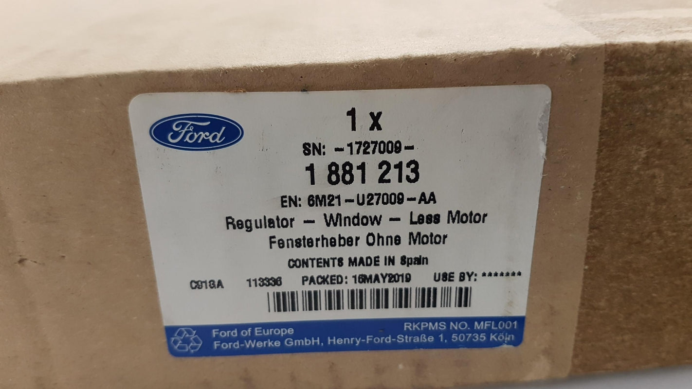 Original OE FORD Fensterheber 1881213
