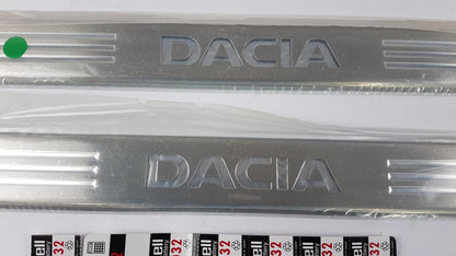 Original DACIA Duster Lodgy Dokker Einstiegsleisten Satz 2 Stück 8201468752