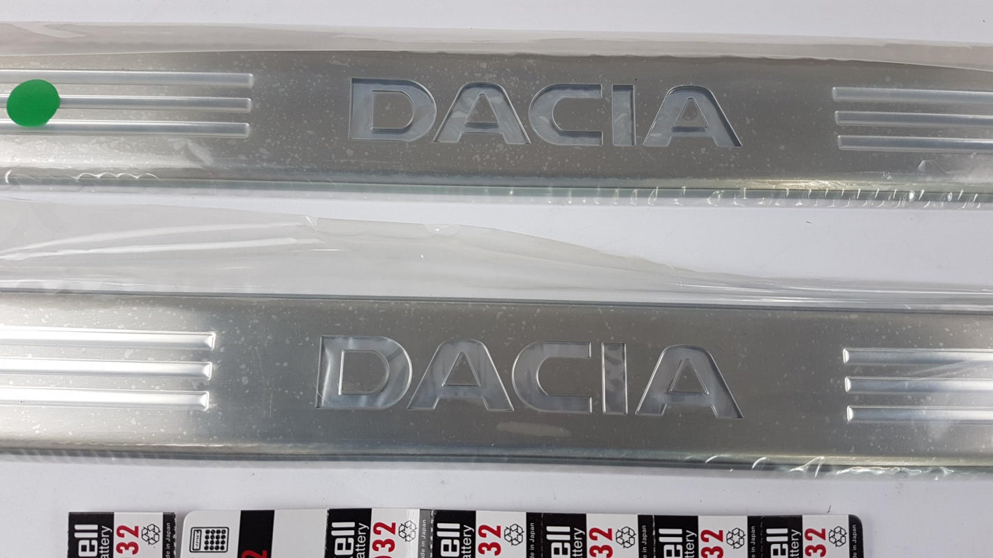 Original DACIA Duster Lodgy Dokker Einstiegsleisten Satz 2 Stück 8201468752
