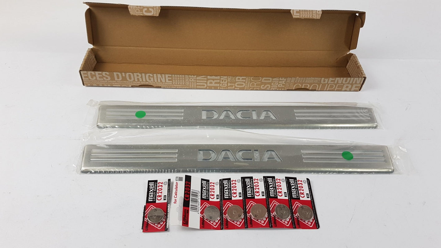Original DACIA Duster Lodgy Dokker Einstiegsleisten Satz 2 Stück 8201468752