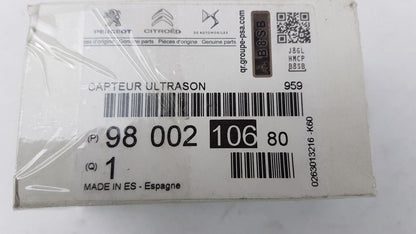 Original PSA C3 III 3008 SUV 5008 II Jumpy Parksensor Vorne 9800210680