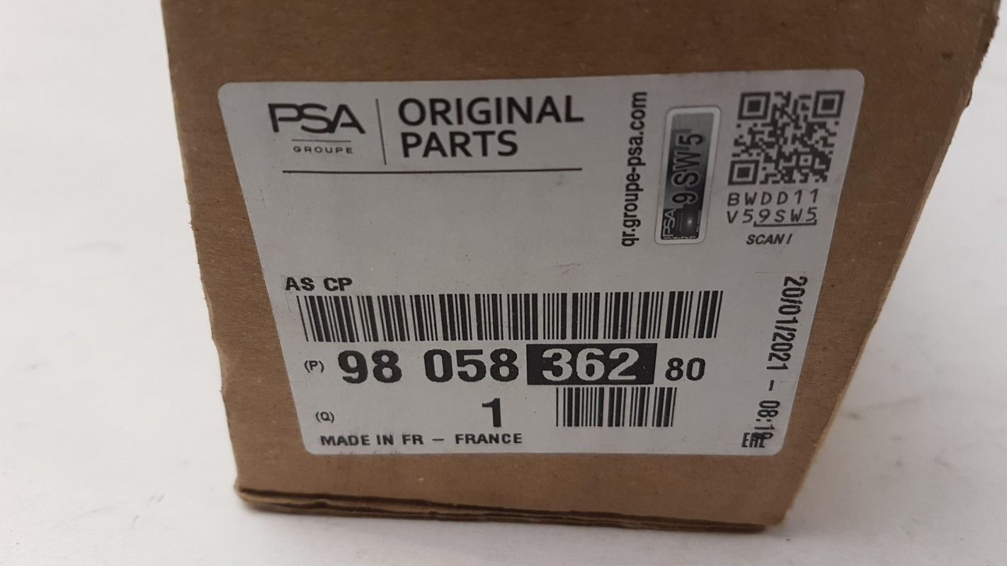 Original PEUGEOT Boxer 2011-2014 Schaltgetriebe Hauptwelle 9805836280