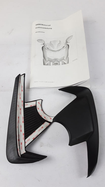 Original BMW K19 C 650 GT Windabweiser Satz 2 Stück Schwarz 77318527006