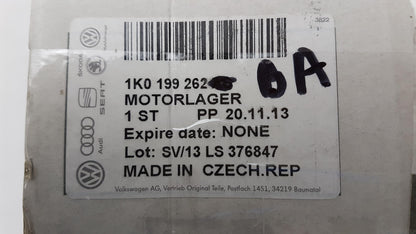 Original OE Volkswagen Motorlager 1K0199262BA