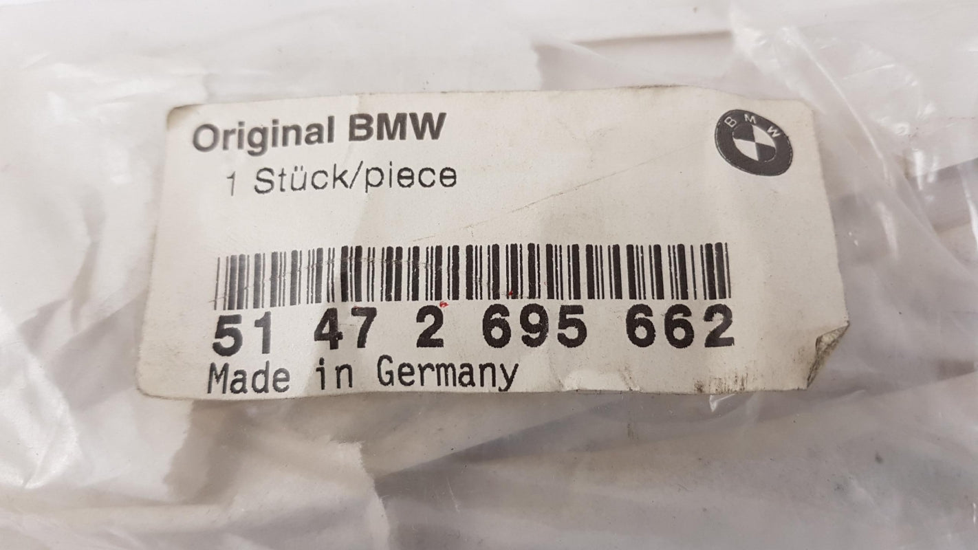 Original OE BMW Einstiegsleiste 51472695662