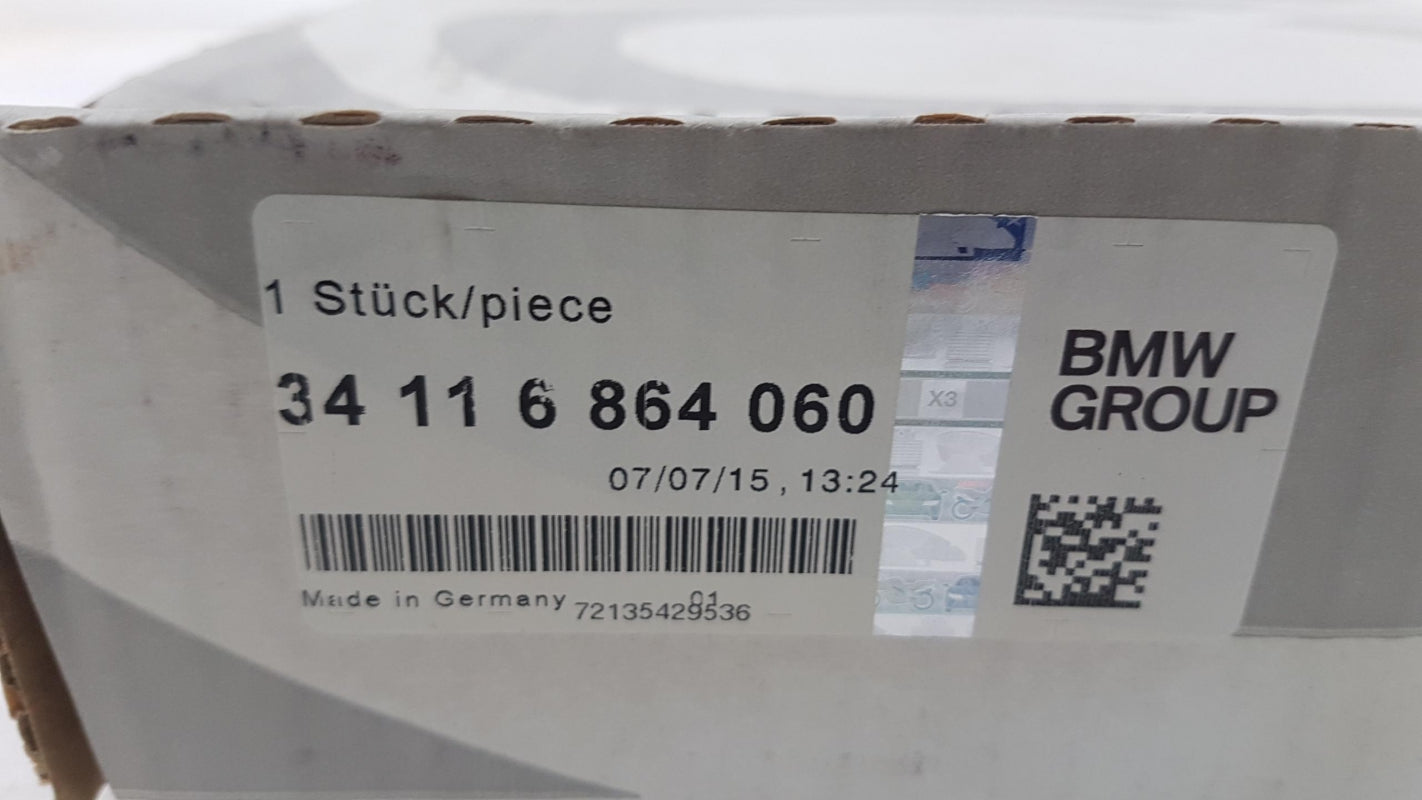 Original BMW 3' E36 E46 Z3 E36 Z4 E85 Bremsscheibe (1 stück) vorne 34116864060
