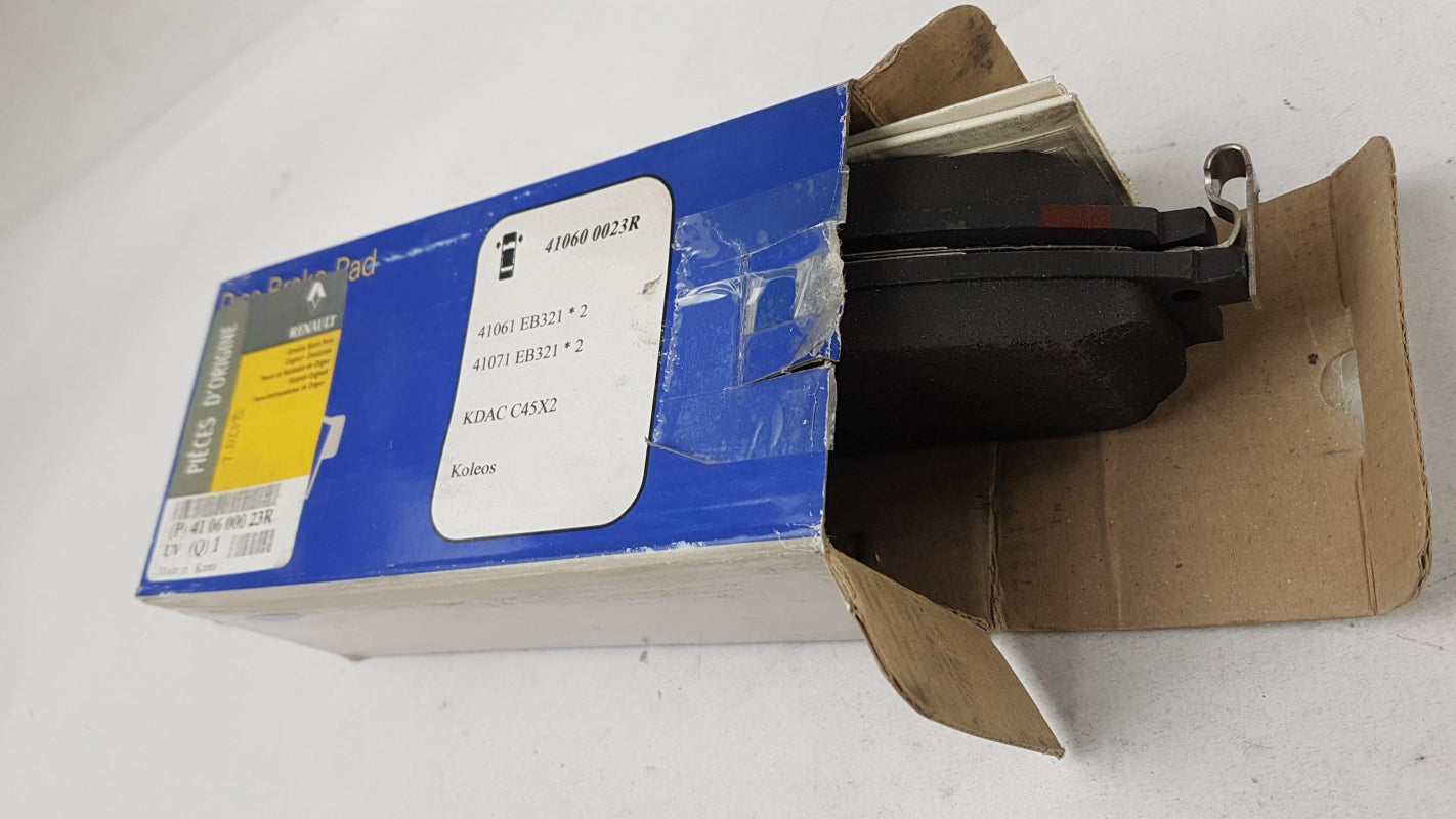 Original RENAULT Koleos I (HY) Bremsbeläge Bremsklötze Vorne 410600023R