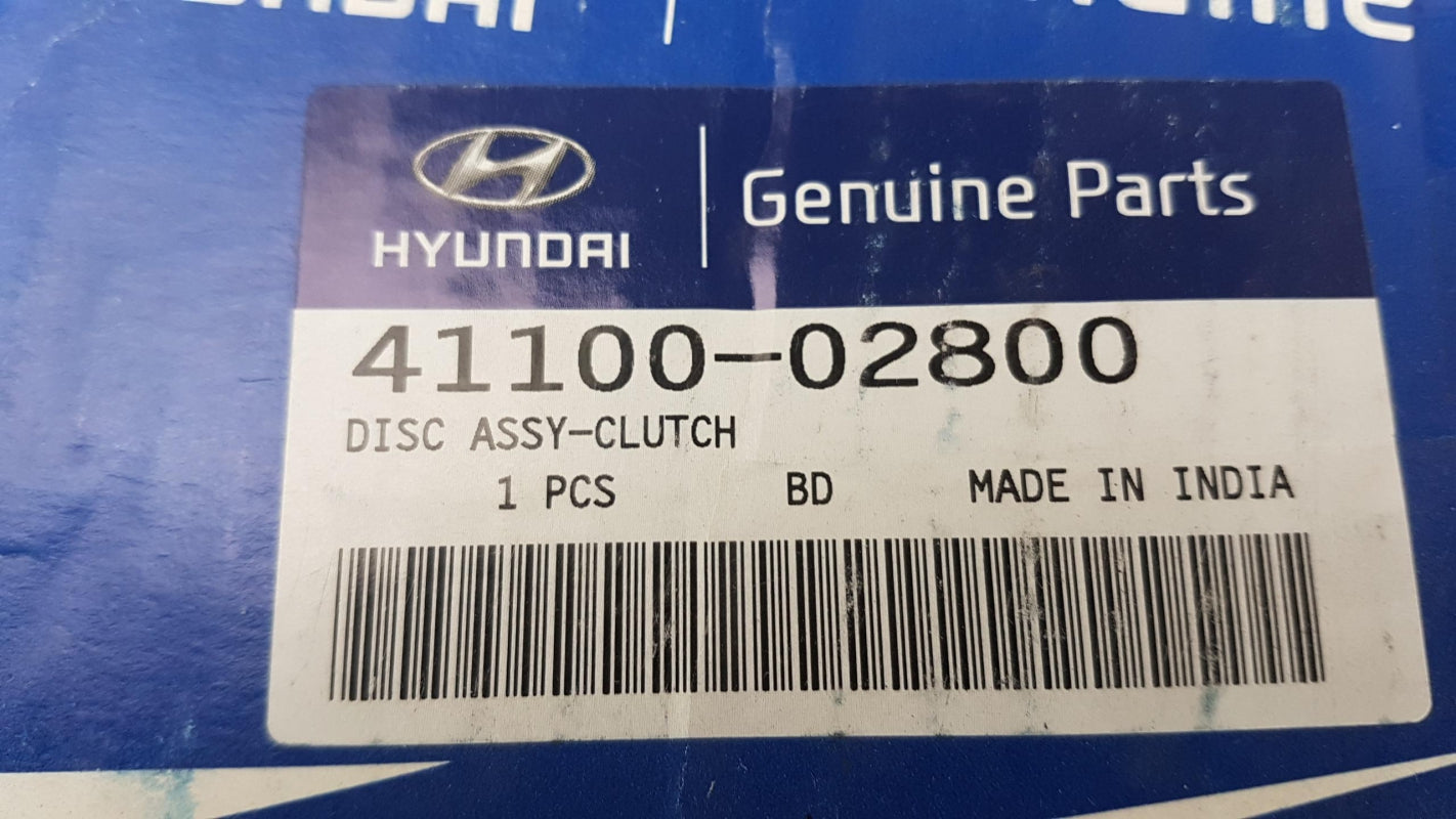 Original OE HYUNDAI/KIA Kupplungsscheibe 4110002800
