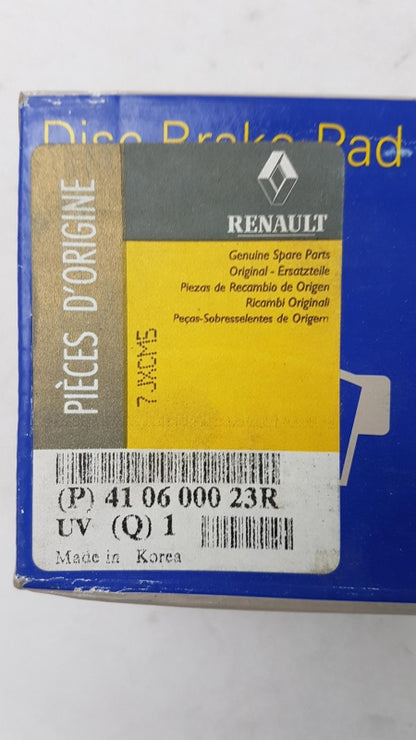 Original RENAULT Koleos I (HY) Bremsbeläge Bremsklötze Vorne 410600023R