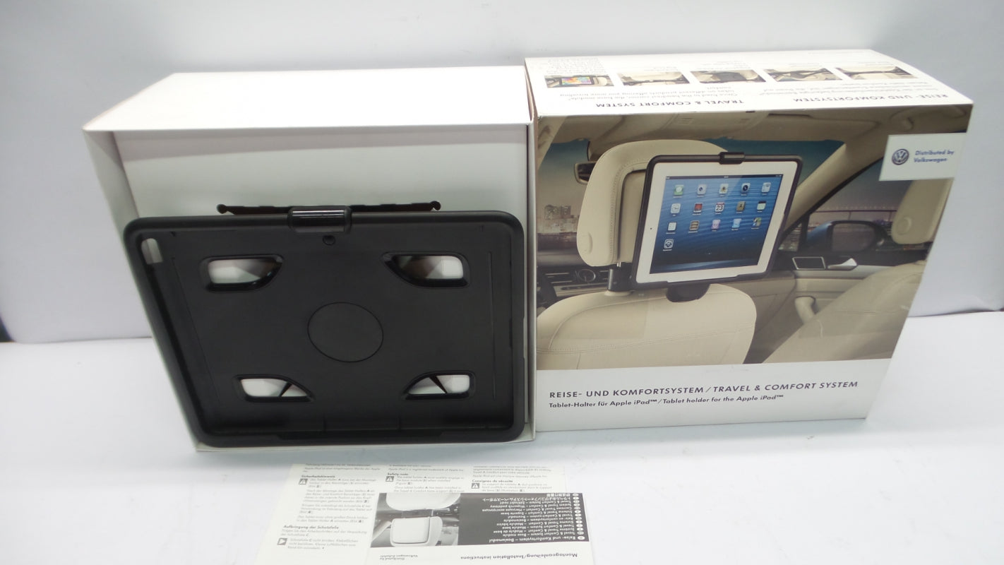 Original VW iPad 2-4 Halter für Kopfstütze Reise- und Komfortsystem 000061125A