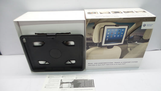 Original VW iPad 2-4 Halter für Kopfstütze Reise- und Komfortsystem 000061125A