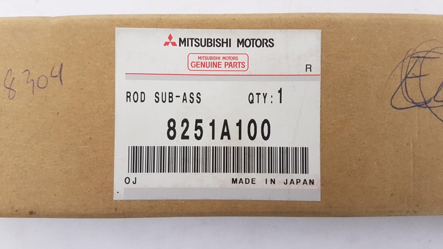 Original OE MITSUBISHI Wischergestänge Antriebsstange 8251A100